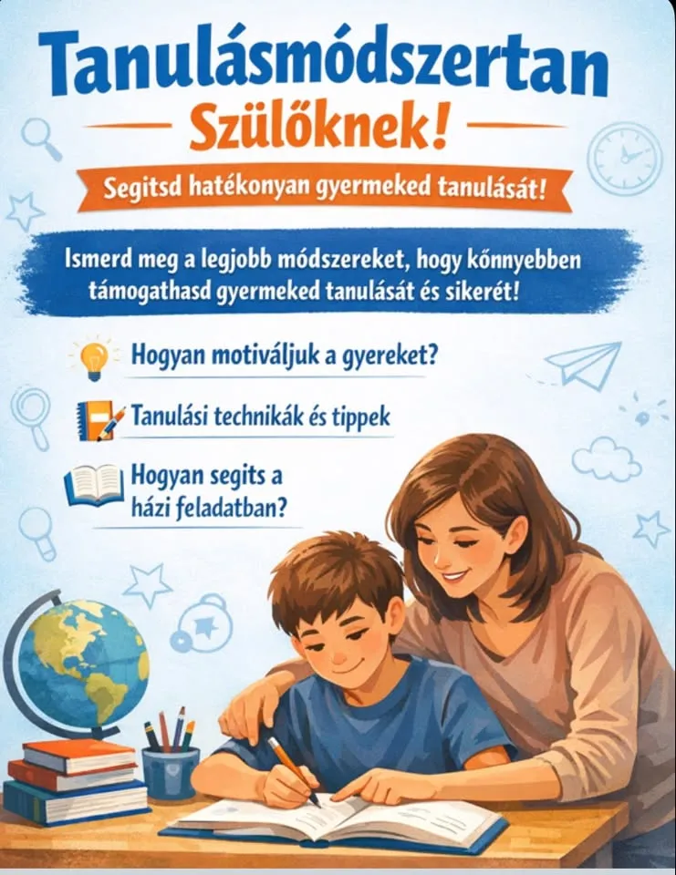 TANULÁSMÓDSZERTAN SZÜLŐKNEK
