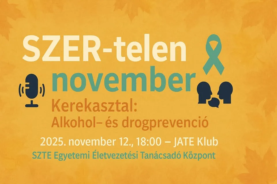 alkohol- és drogprevenciós kerekasztal beszélgetés