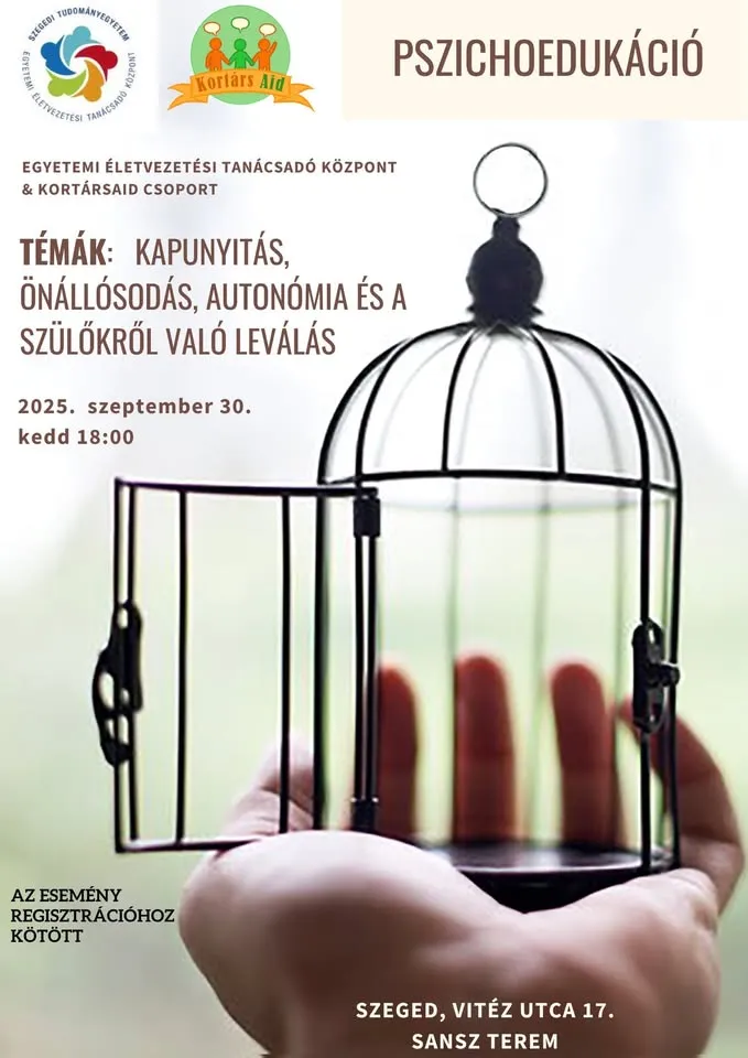 KortársAid pszichoedukáció